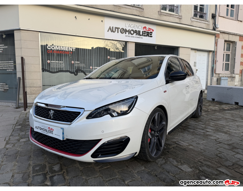 Achat voiture occasion, Auto occasion pas cher | Agence Auto Peugeot 308 GTI 1.6 THP 16V S&S 270 cv Blanc Année 2015 Manuelle Essence