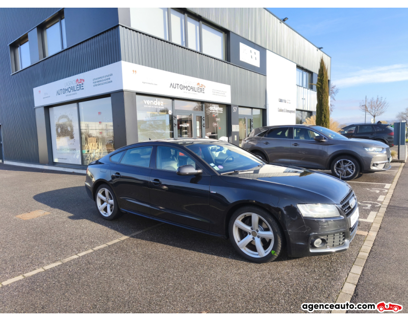 Compra de Coches Usados, Coches Usados Baratos %'|'% Agence Auto Audi A5 Sportback 2.0 TFSI 211 S-LINE  QUATTRO S- TRONIC  BANG OLUFSEN TOIT OUVRANTgarantie 12 mois optionnelle Noir Año 2012 Automatique Essence