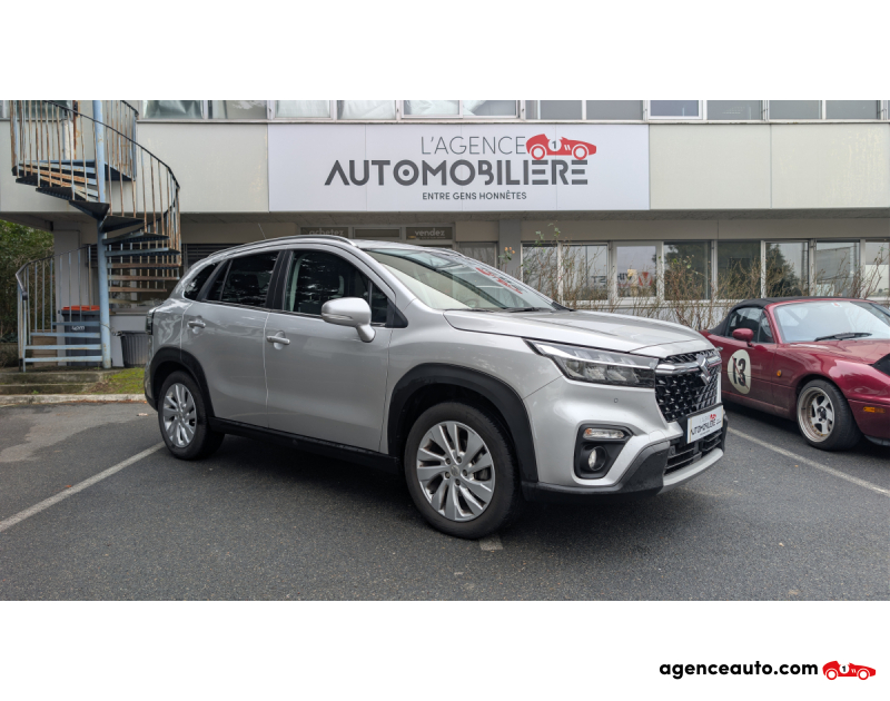 Achat voiture occasion, Auto occasion pas cher | Agence Auto Suzuki S-Cross 1.4 Boosterjet 16V Hybrid 129 cv Argent Année 2024 Manuelle Hybride