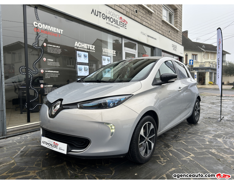 Acquisto Auto Usate, Auto Usate Economiche | Agenzia Automobiliare Renault Zoe R90 Intens 1.0 CV 40KW - ENTRETIEN COMPLET RENAULT Beige Anno 2018 Automatique Électrique