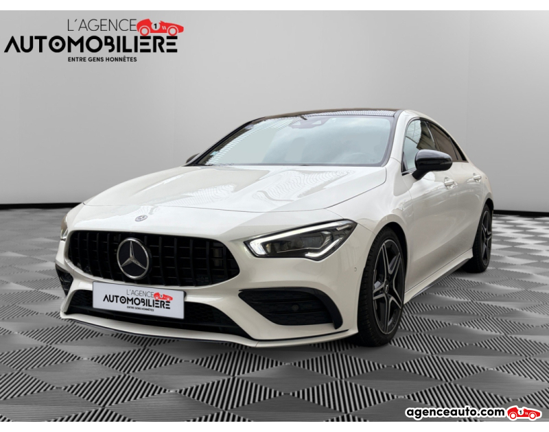 Acquisto Auto Usate, Auto Usate Economiche | Agenzia Automobiliare Mercedes Classe CLA CLA 35 AMG 306CV 4MATIC 7G-DCT Blanc Anno 2019 Automatique Essence