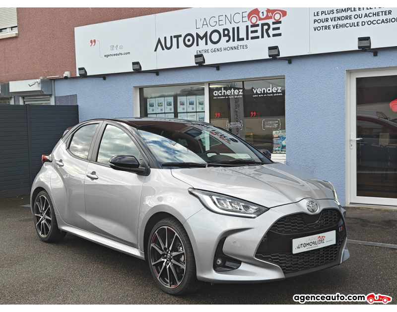 Gebrauchtwagenkauf, Günstige Gebrauchtwagen | Automobilienagentur Toyota Yaris 130h GR Sport 5p MC24 1ÈRE MAIN Gris Jahr 2024 Automatique Hybride