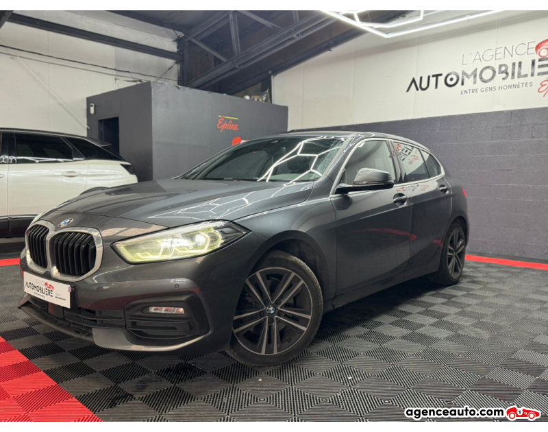 Gebrauchtwagenkauf, Günstige Gebrauchtwagen | Automobilienagentur Bmw Série 1 118i Business Gris Jahr 2021 Automatique Essence