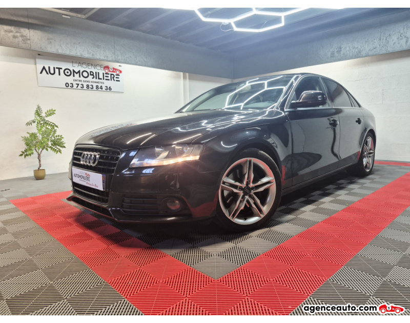 Gebrauchtwagenkauf, Günstige Gebrauchtwagen | Automobilienagentur Audi A4 2.7 TDi V6 24V Multitronic Noir Jahr 2008 Automatique Diesel