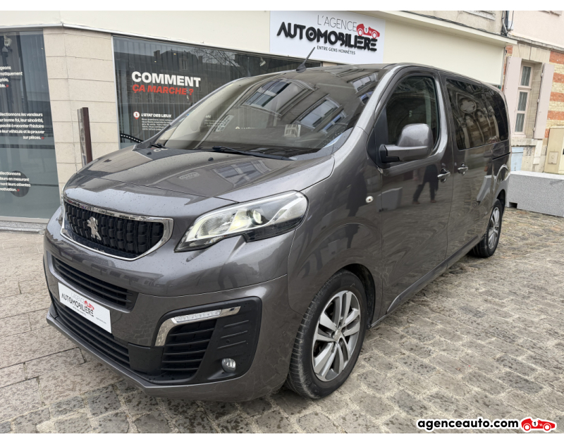 Achat voiture occasion, Auto occasion pas cher | Agence Auto Peugeot Expert TRAVELLER Standard 2.0 Blue HDi 16V Combi moyen 150 cv Marron Année 2016 Manuelle Diesel