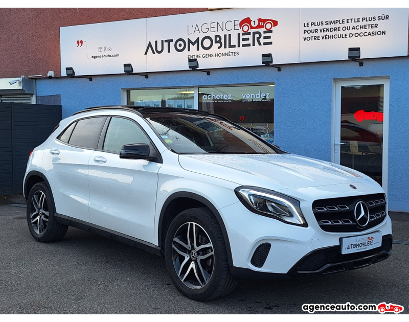 Achat voiture occasion, Auto occasion pas cher | Agence Auto Mercedes Classe GLA 200 D 136 ch Inspiration 1ère main Blanc Année 2018 Manuelle Diesel