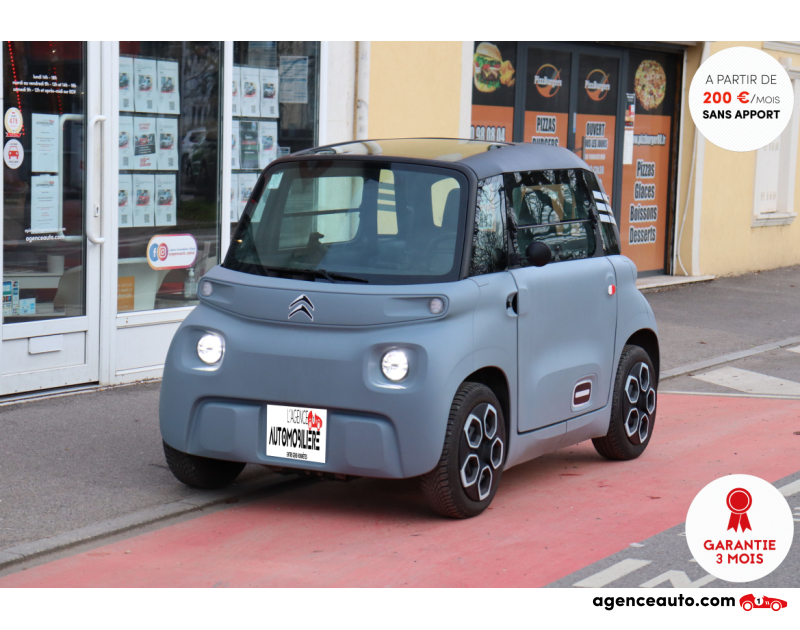 Gebrauchtwagenkauf, Günstige Gebrauchtwagen | Automobilienagentur Citroen Ami Blue (1ère main, Autonomie 75km) Gris Jahr 2023 Automatique Électrique