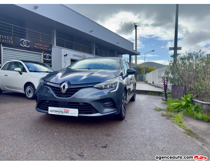 Gebrauchtwagenkauf, Günstige Gebrauchtwagen | Automobilienagentur Renault Clio CLIO V 1.0 TCE 90 ZEN Gris Jahr 2021 Manuelle Essence