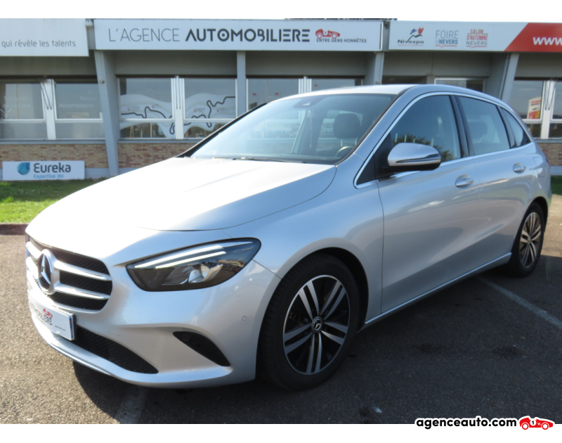Achat voiture occasion, Auto occasion pas cher | Agence Auto Mercedes Classe B 180d 116ch Progressive Line 8G-DCT /Entretien exclusif Mercedes Gris Année 2022 Automatique Diesel
