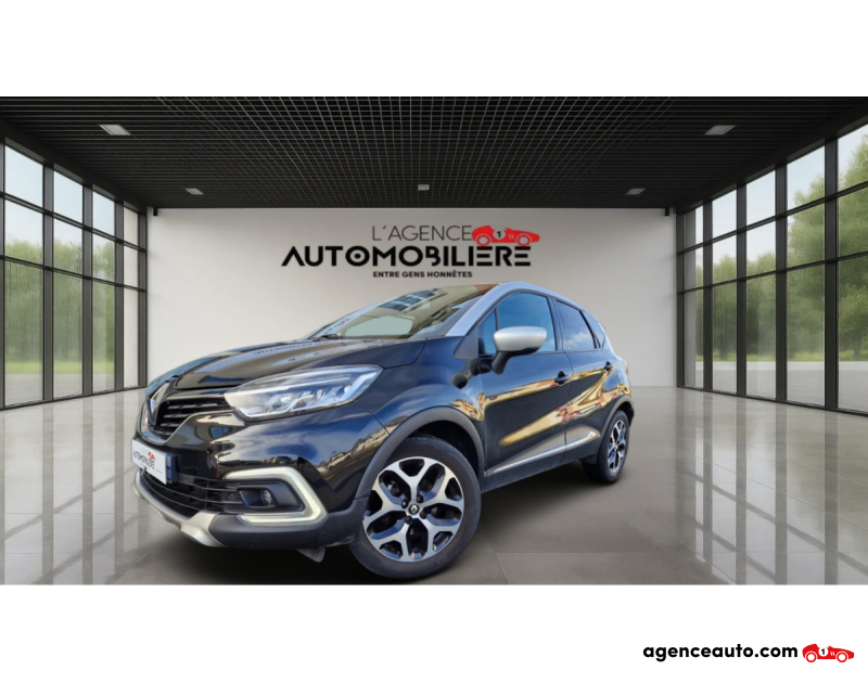 Compra de Coches Usados, Coches Usados Baratos %'|'% Agence Auto Renault Captur (2) 1.3 TCE 150 FAP INTENS EDC garantie 12 mois Noir Año 2018 Automatique Essence