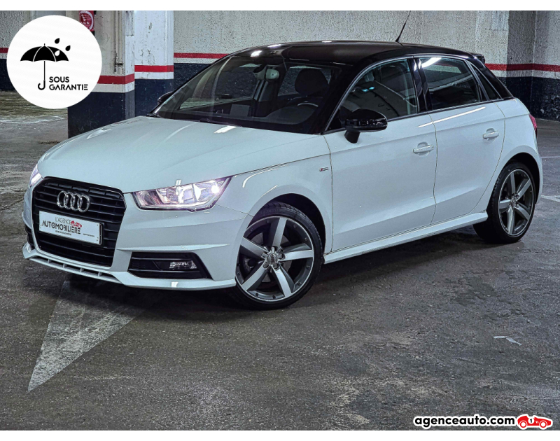 Achat voiture occasion, Auto occasion pas cher | Agence Auto Audi A1 Sportback 1.4 TFSi 125 S-Line BVM6 Blanc Année 2018 Manuelle Essence