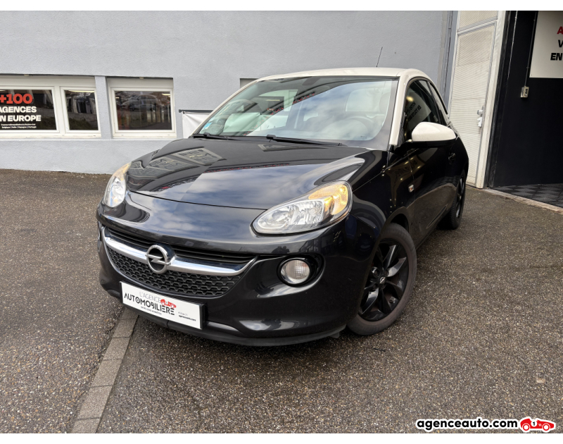 Achat voiture occasion, Auto occasion pas cher | Agence Auto Opel Adam 100 CV Seconde main - Ciel étoilé - Bluetooth -  Capteur de recul Noir Année 2015 Manuelle Essence