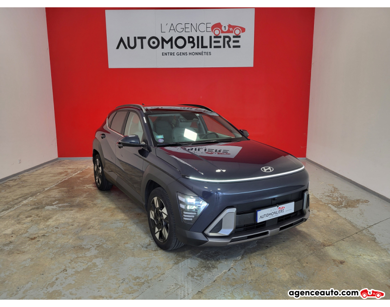 Compra de Carros Usados, Carros Usados Baratos | Auto Immo Hyundai KONA PHASE 2 1.6 GDI 141 HYBRID EXECUTIVE DCT Bleu Ano 2025 Automatique Hybride