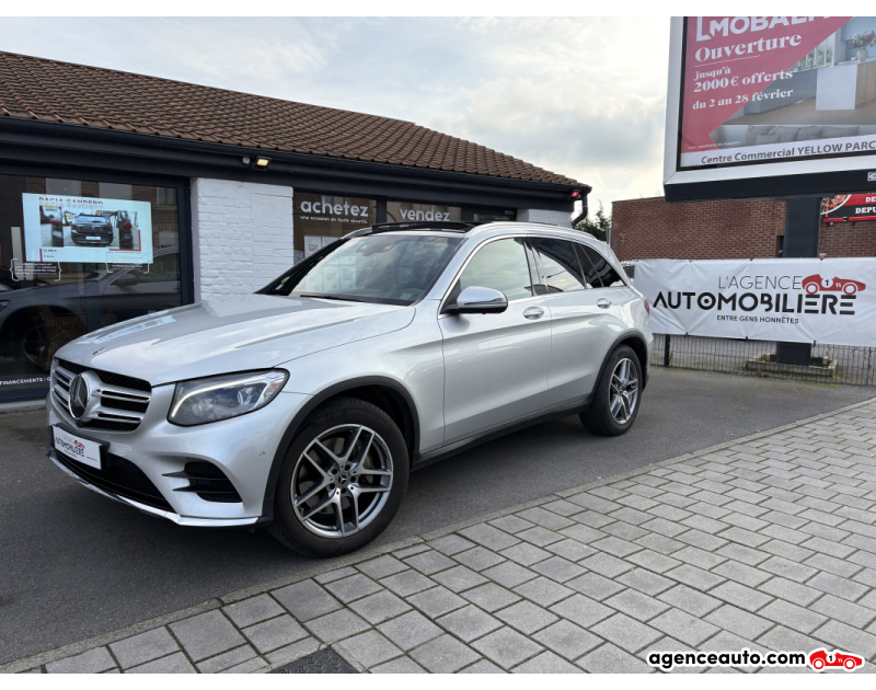 Gebrauchtwagenkauf, Günstige Gebrauchtwagen | Automobilienagentur Mercedes Classe GLC 250 D 9G-TRONIC 4MATIC SPORTLINE TOIT OUVRANT Argent Jahr 2018 Automatique Diesel