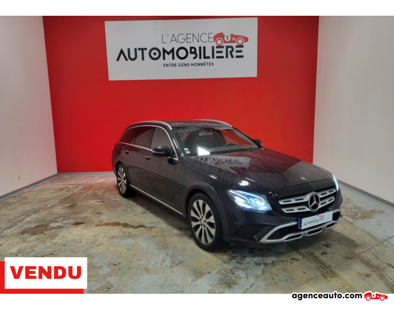 Achat voiture occasion, Auto occasion pas cher | Agence Auto Mercedes Classe E MERCEDES CLASSE E 220D 9-TRONIC ALL TERRAIN Noir Année 2017 Automatique Diesel