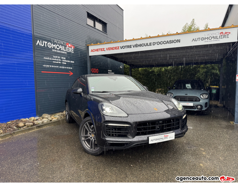Acquisto Auto Usate, Auto Usate Economiche | Agenzia Automobiliare Porsche Cayenne Coupé 3.0 V6 HYBRID 462 PLATINIUM Noir Anno 2022 Automatique Hybride