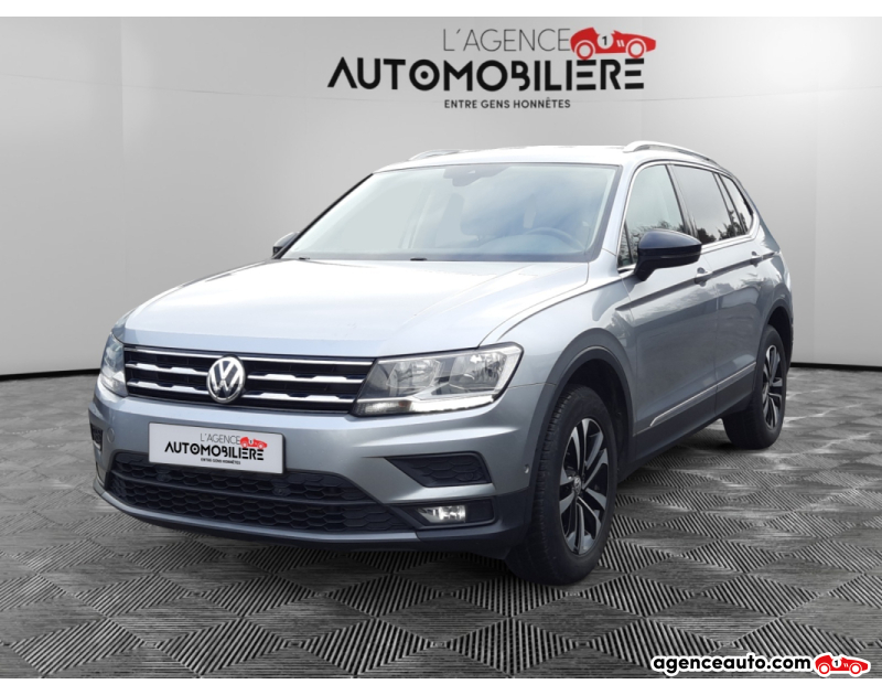 Gebrauchtwagenkauf, Günstige Gebrauchtwagen | Automobilienagentur Volkswagen Tiguan Allspace 2.0d 7 places 150Ch DSG IQ Drive/Garantie 12 Mois Gris Jahr 2020 Automatique Diesel