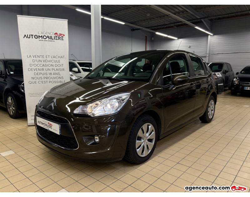 Achat voiture occasion, Auto occasion pas cher | Agence Auto Citroen C3 C3 VTI 95 Confort BMP 5.0CV Marron Année 2012 Automatique Essence