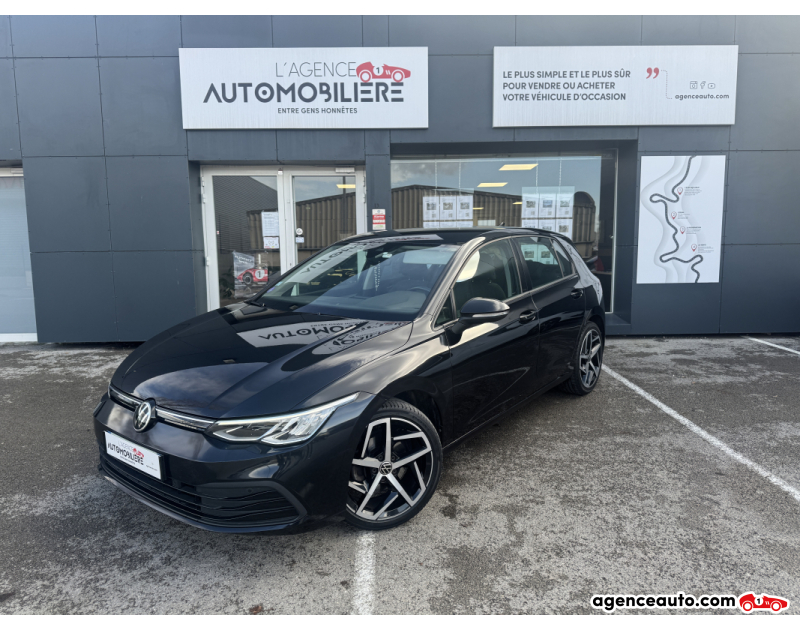 Compra de Carros Usados, Carros Usados Baratos | Auto Immo Volkswagen Golf 1.0l e-tsi 110ch DSG Life Noir Ano 2020 Automatique Hybride