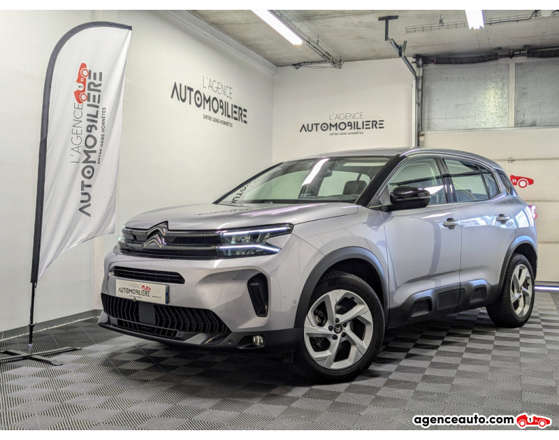 Compra de Coches Usados, Coches Usados Baratos %'|'% Agence Auto Citroen C5 Aircross (2) 1.5 BLUEHDI 130 S&S FEEL EAT8 Gris Año 2023 Automatique Diesel