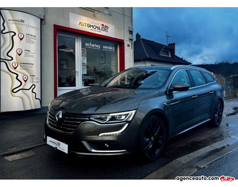 Achat voiture occasion, Auto occasion pas cher | Agence Auto Renault Talisman Estate 1.6 dCi 4Control EDC6 160 ch INTENS Bronze Année 2017 Automatique Diesel