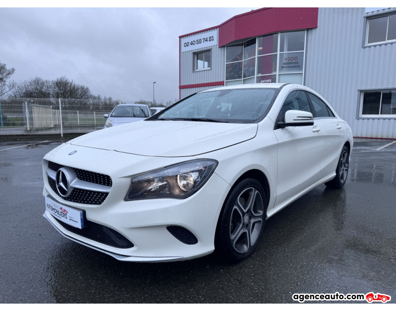Achat voiture occasion, Auto occasion pas cher | Agence Auto Mercedes Classe CLA II 180 CDi 1.5 110 7G-DCT INSPIRATION | CT VIERGE | DISTRI OK 07/25 | GARANTIE 6 MOIS Blanc Année 2016 Automatique Diesel