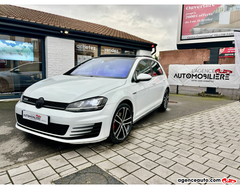 Compra de Carros Usados, Carros Usados Baratos | Auto Immo Volkswagen Golf GTD 184CV  ( TOIT OUVRANT ) BOITE AUTOMATIQUE Argent Ano 2016 Automatique Diesel