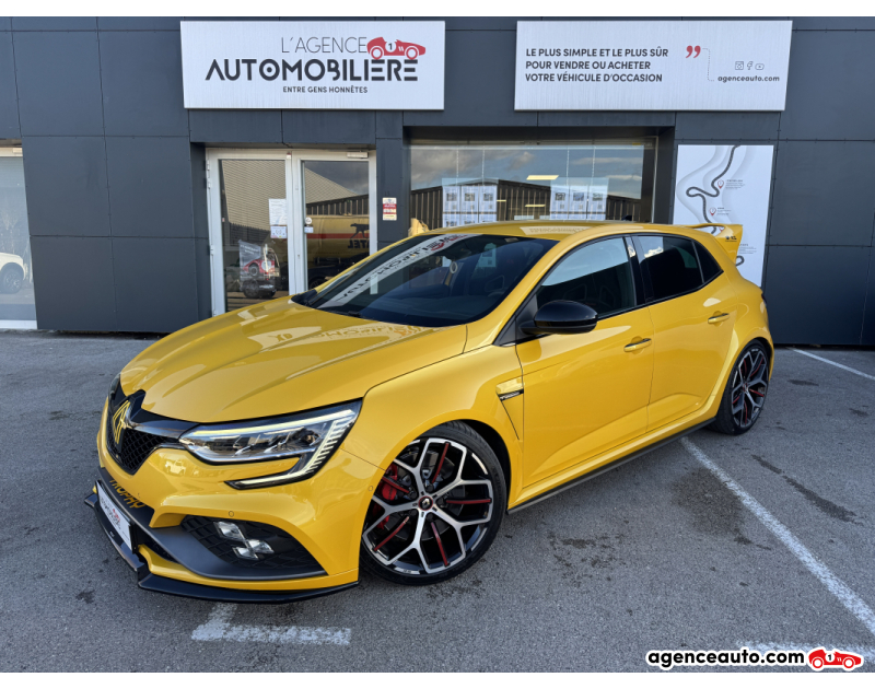 Compra de Coches Usados, Coches Usados Baratos %'|'% Agence Auto Renault Megane IV RS Trophy Phase 2 Recaro Jaune Año 2020 Automatique Essence
