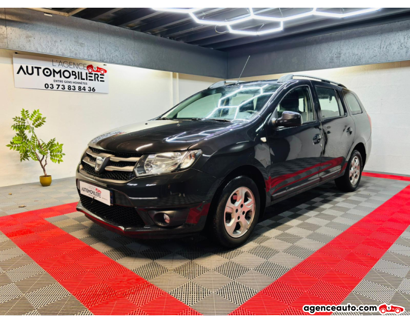 Compra de Coches Usados, Coches Usados Baratos %'|'% Agence Auto Dacia Logan MCV II 1.5 DCI 8V TURBO Noir Año 2014 Manuelle Diesel
