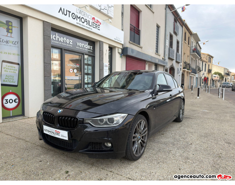 Achat voiture occasion, Auto occasion pas cher | Agence Auto Bmw Série 3 335D 313cv  Xdrive M Sport - Garantie 3 mois Noir Année 2013 Automatique Diesel