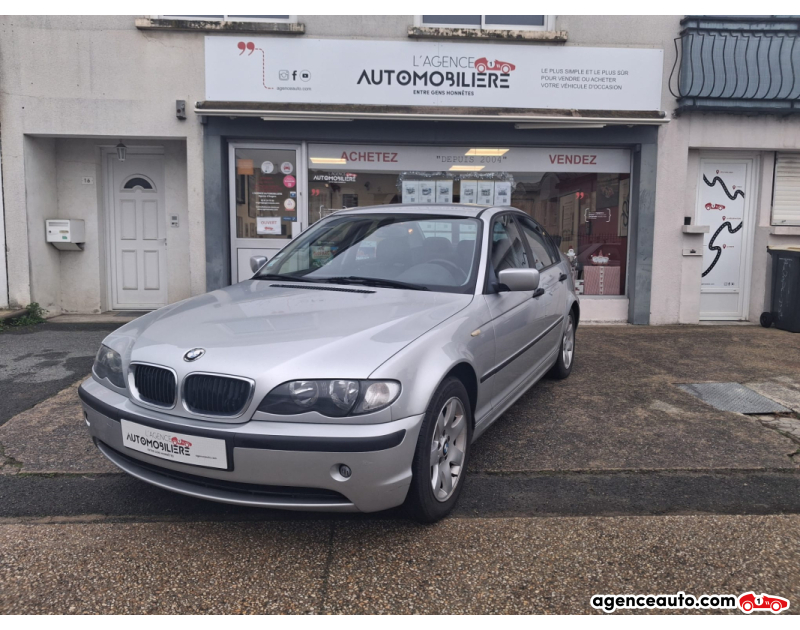 Compra de Carros Usados, Carros Usados Baratos | Auto Immo Bmw Série 3 (E46) 320d 2.0 TD 150cv - Finition LUXE - Moteur M47 Argent Ano 2005 Manuelle Diesel