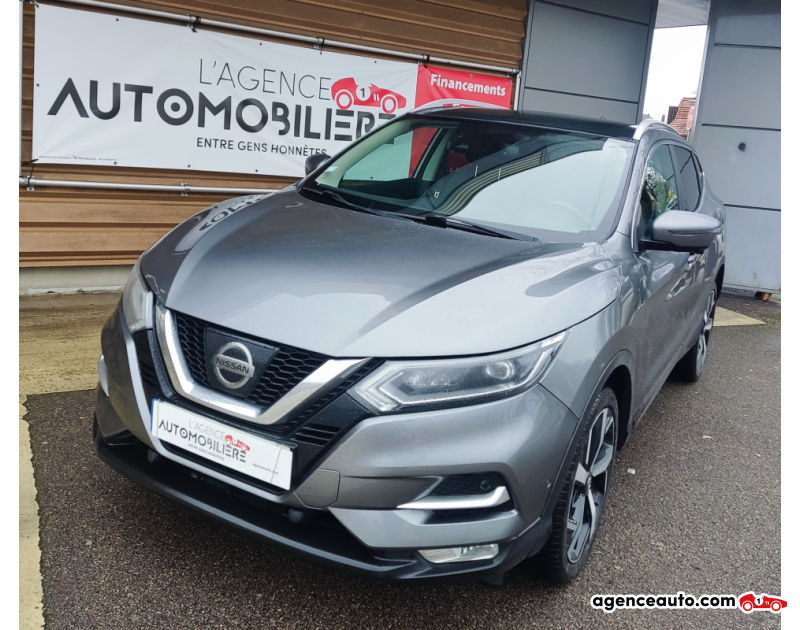 Achat voiture occasion, Auto occasion pas cher | Agence Auto Nissan Qashqai GENERATION-II TEKNA Gris Année 2018 Manuelle Diesel