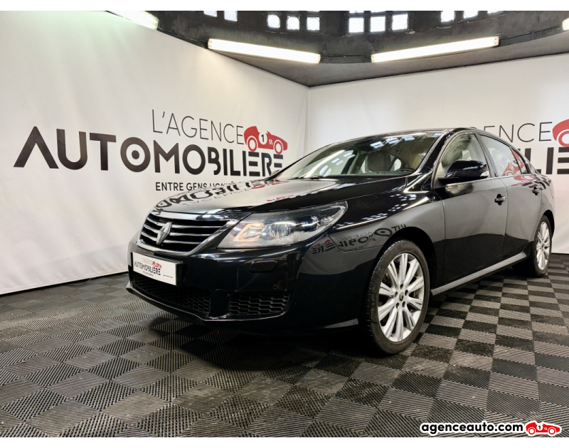 Acquisto Auto Usate, Auto Usate Economiche | Agenzia Automobiliare Renault Latitude 3.0 V6 DCI 240 FAP INITIALE BVA6 (1ère main) Noir Anno 2011 Automatique Diesel