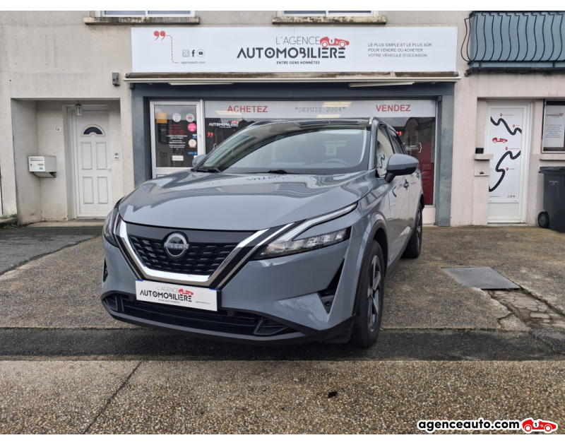 Achat voiture occasion, Auto occasion pas cher | Agence Auto Nissan Qashqai III e-Power 1.5 DIG-T 190 Hybrid XTronic N-Connecta Gris Année 2023 Automatique Hybride