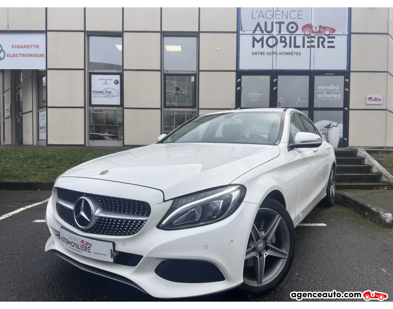 Gebrauchtwagenkauf, Günstige Gebrauchtwagen | Automobilienagentur Mercedes Classe C 220D 170CH EXECUTIVE 9G Tronic – Moteur à chaîne Blanc Jahr 2017 Automatique Diesel