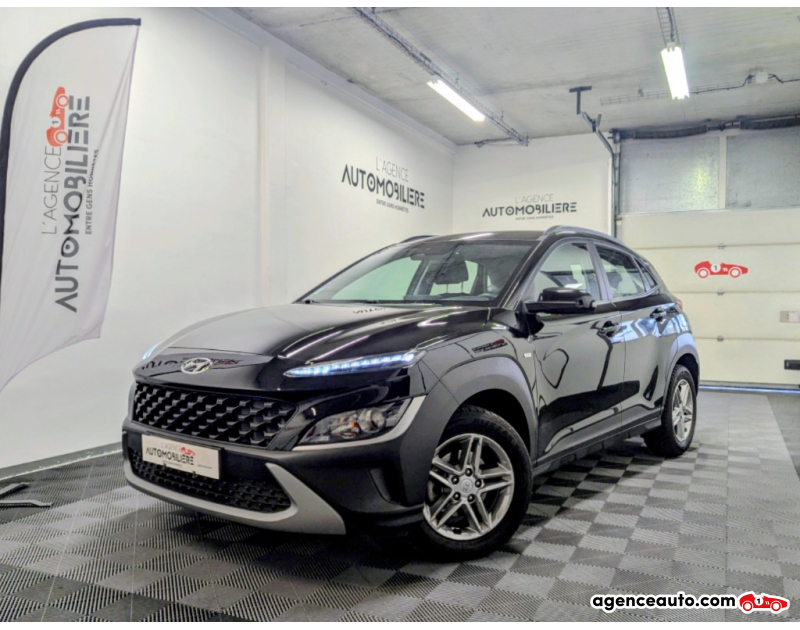 Compra de Carros Usados, Carros Usados Baratos | Auto Immo Hyundai KONA 1.0 T-GDI 120 MHEV 48V BUSINESS Noir Ano 2022 Manuelle Essence