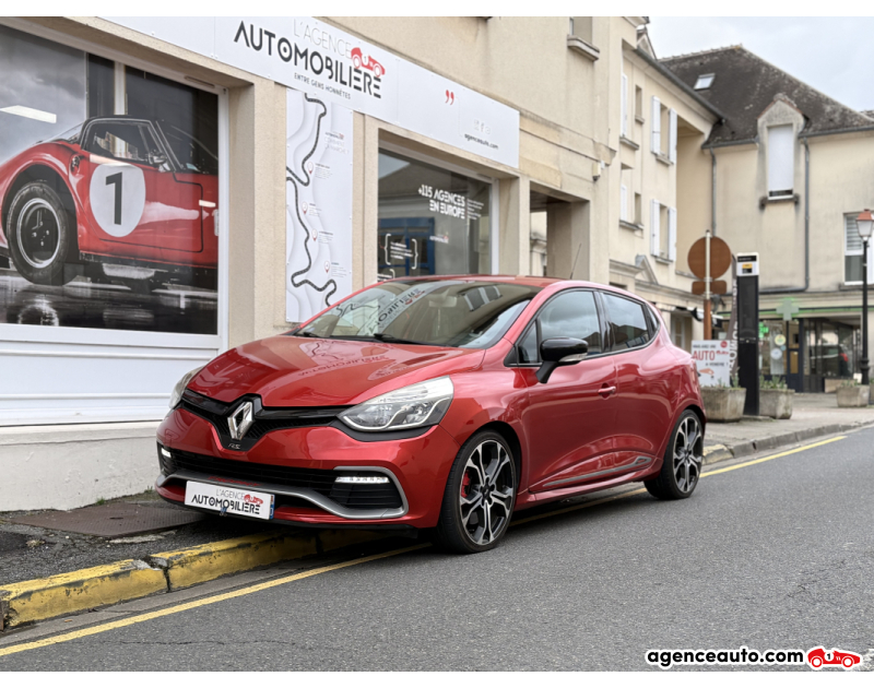 Aankoop Gebruikte Auto, Goedkope Gebruikte Auto | Agence Auto Renault Clio Renault Clio IV R.S. 1.6 T 220 Trophy EDC Rouge Jaar 2016 Automatique Essence