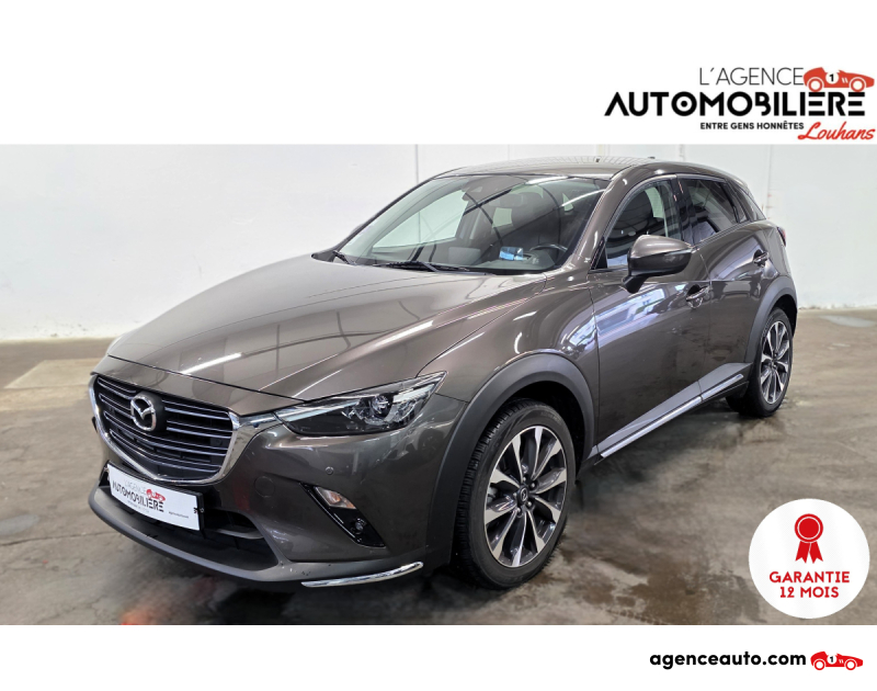 Achat voiture occasion, Auto occasion pas cher | Agence Auto Mazda CX-3 2.0 SKYACTIV-G 121 DYNAMIQUE Marron Année 2019 Manuelle Essence