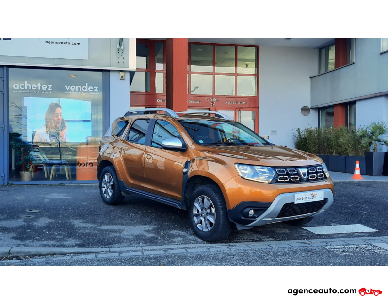 Achat voiture occasion, Auto occasion pas cher | Agence Auto Dacia Duster 1.0 Eco-G PRESTIGE 4X2 100CH Orange Année 2020 Manuelle GPL