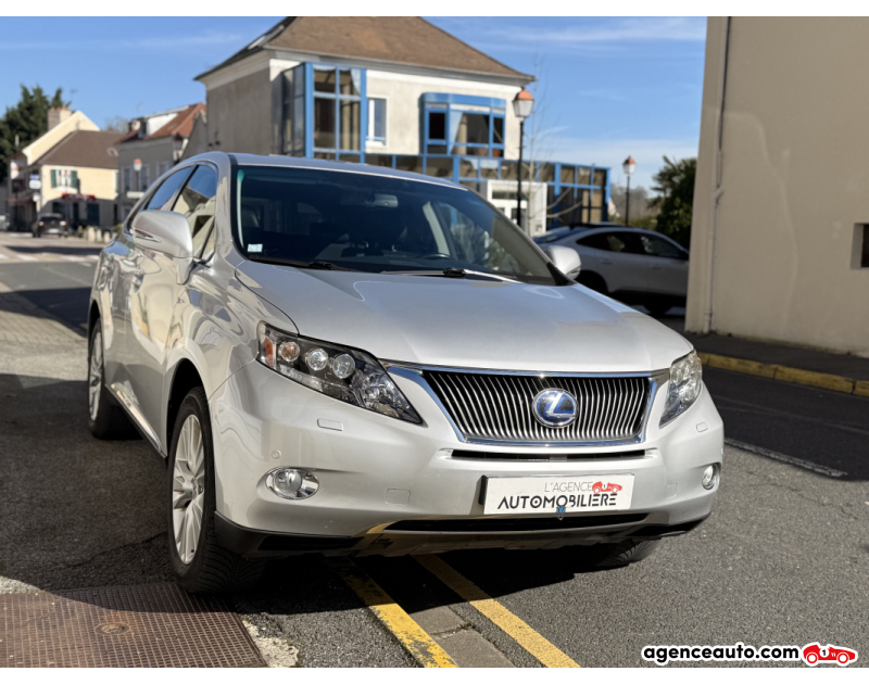 Lexus RX III 450h 3.5 VVTi V6 299 Hybrid PRESIDENT 4WD — photo 3