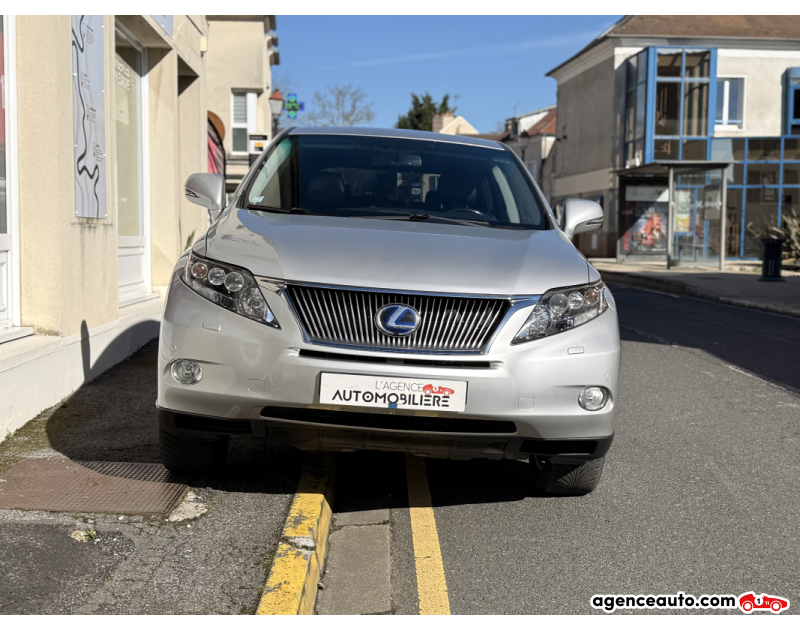 Lexus RX III 450h 3.5 VVTi V6 299 Hybrid PRESIDENT 4WD — photo 2