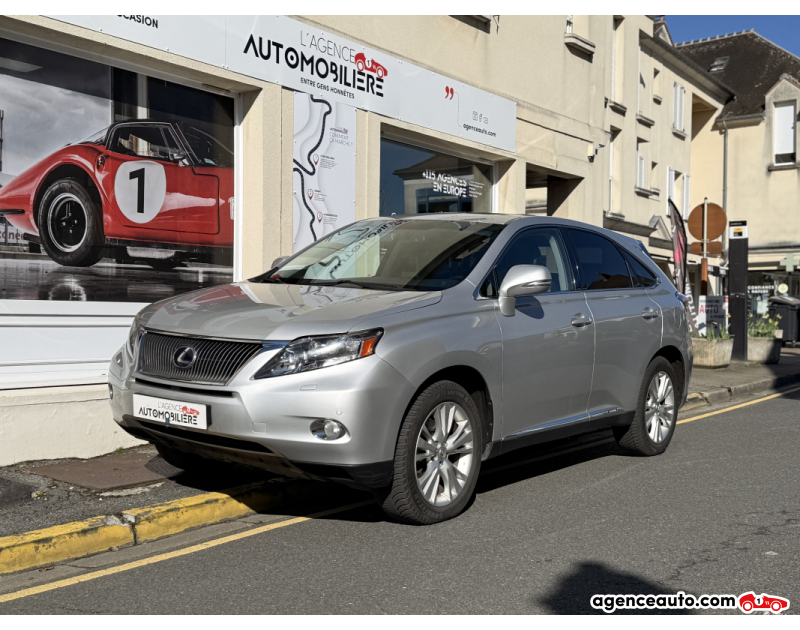 Lexus RX III 450h 3.5 VVTi V6 299 Hybrid PRESIDENT 4WD