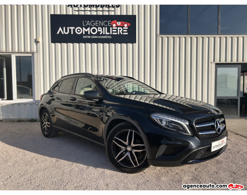 Achat voiture occasion, Auto occasion pas cher | Agence Auto Mercedes Classe GLA 220 D 4-matic Sensation Noir Année 2015 Automatique Diesel