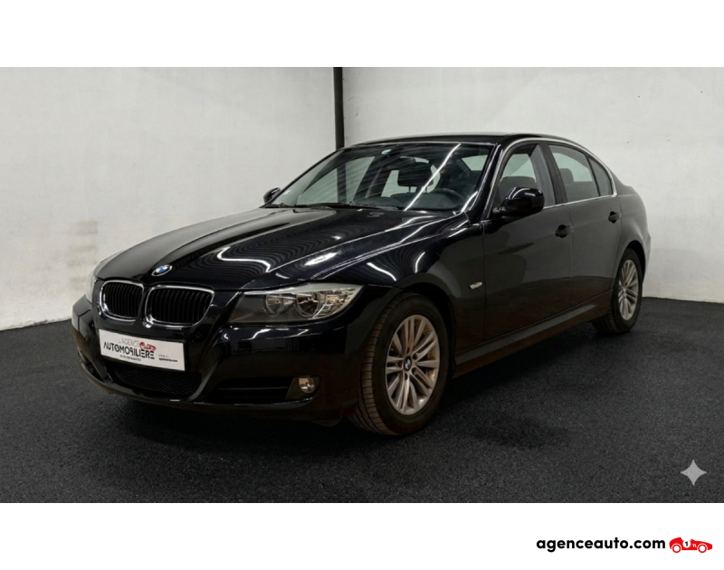 Achat voiture occasion, Auto occasion pas cher | Agence Auto Bmw Série 3 320d 177ch Sport Design Noir Année 2009 Manuelle Diesel