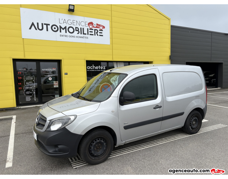 Achat voiture occasion, Auto occasion pas cher | Agence Auto Mercedes Citan FOURGON 109 CDI LONG Gris Année 2016 Manuelle Diesel