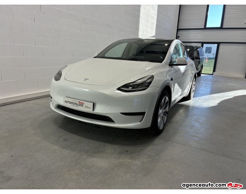 Compra de Carros Usados, Carros Usados Baratos | Auto Immo Tesla Model Y Standard RWD Blanc Ano 2024 Automatique Électrique