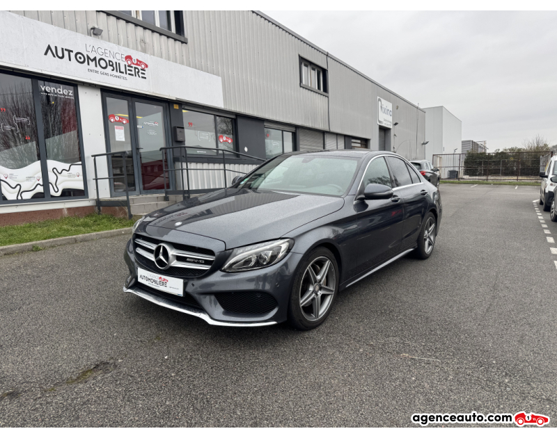 Gebrauchtwagenkauf, Günstige Gebrauchtwagen | Automobilienagentur Mercedes Classe C 200 CDI 136 CH BLUETEC AMG Noir Jahr 2016 Manuelle Diesel