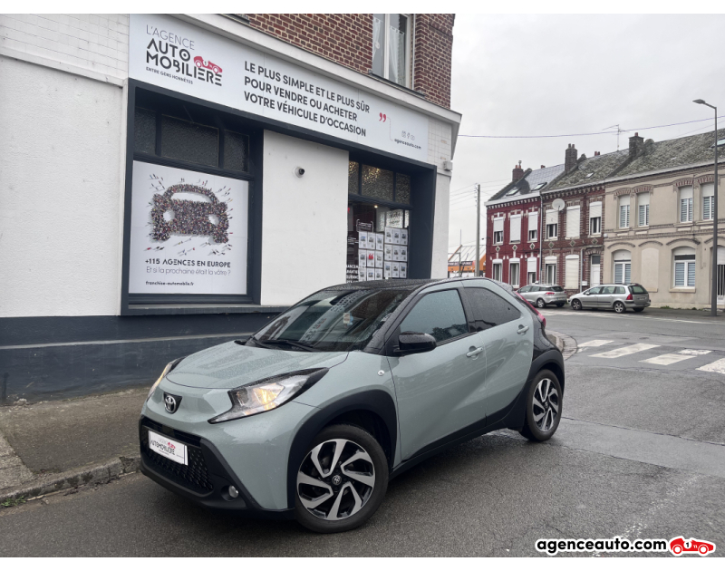 Gebrauchtwagenkauf, Günstige Gebrauchtwagen | Automobilienagentur Toyota Aygo X (2) 1.0 VVT-I 72 DESIGN MY24 - GARANTIE CONSTRUCTEUR Vert Jahr 2024 Manuelle Essence