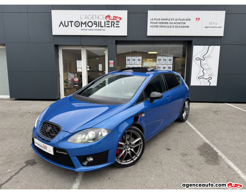 Compra de Coches Usados, Coches Usados Baratos %'|'% Agence Auto Seat Leon Cupra R 2.0l TSI 265ch Ph 2 Bleu Speed Bleu Año 2012 Manuelle Essence