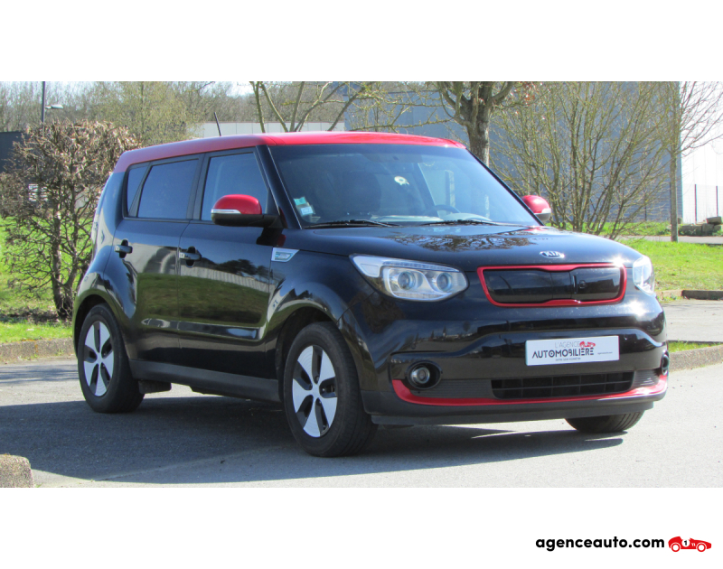 Acquisto Auto Usate, Auto Usate Economiche | Agenzia Automobiliare Kia Soul EV 110CH 30kWh ULTIMATE Noir Anno 2016 Automatique Électrique